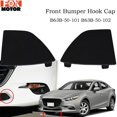 thumbnail image 1 of Car Front Lower Bumper Tow Hook Eye Cover Grille Caps For Mazda 3 2016 2017 2018 B63b-50-101 B63b-50-102 Replacement Trim Part, 1 of 1