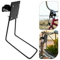 thumbnail image 2 of KAKOWELY bicycle supply Bike Rack Front Iron Bike Part Bike Front Accessory Bicycle Front Cargo Rack Bicycle Front Shelf Iron Bike Bracket Bike Front Storage Holder, 2 of 5