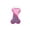 Pink, variant on Plush Squeaky Bone Dog Toy with Corn Fiber Edge, Durable Chew Toy for Relaxation, Interactive Boredom Relief Companion(Blue)