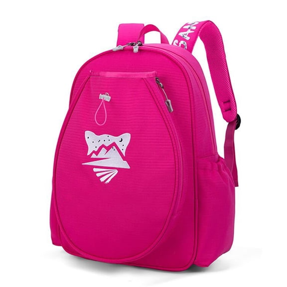 Tennis Backpack Portable Racquet Carrying Bag Tennis Storage Bag for Squash Racquet, Badminton Racquet, Tennis Racket
