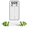 thumbnail image 4 of Chinese Green Bamboo Zen Green Plant Table Runner For Home Track On The Table Cloth Wedding Party Table Decoration Accessories, 4 of 5