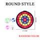 thumbnail image 1 of Juego de objetivos de dardo para niños, juguete portátil para lanzar velcro, adecuado para niños, juego divertido práctico y práctico, 1 of 2