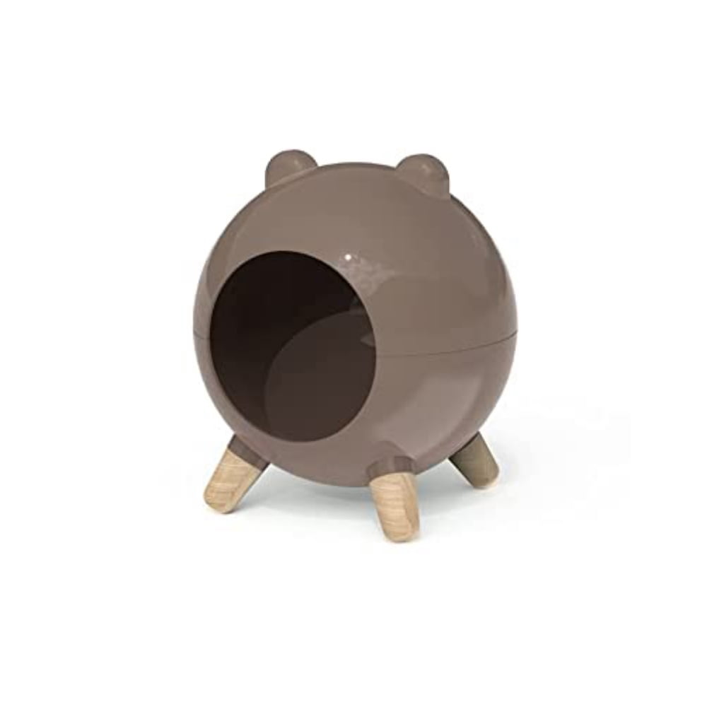 Picture of Hamster Hideout, Hamster House Habitats Decor for Dwarf Hamster Syrian ...