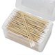 thumbnail image 1 of 500 Pcs Long Cotton Swab With Bamboo Handle In Storage Box, 1 of 1