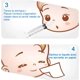 thumbnail image 5 of Baby Blower, 4 piezas Ducha nasal manual con 4 jeringas y básculas para recién nacidos, limpiador de nariz con punta de succión nasal de silicona lavable y reutilizable1 esquí esquí Gafas de esquí, 5 of 5