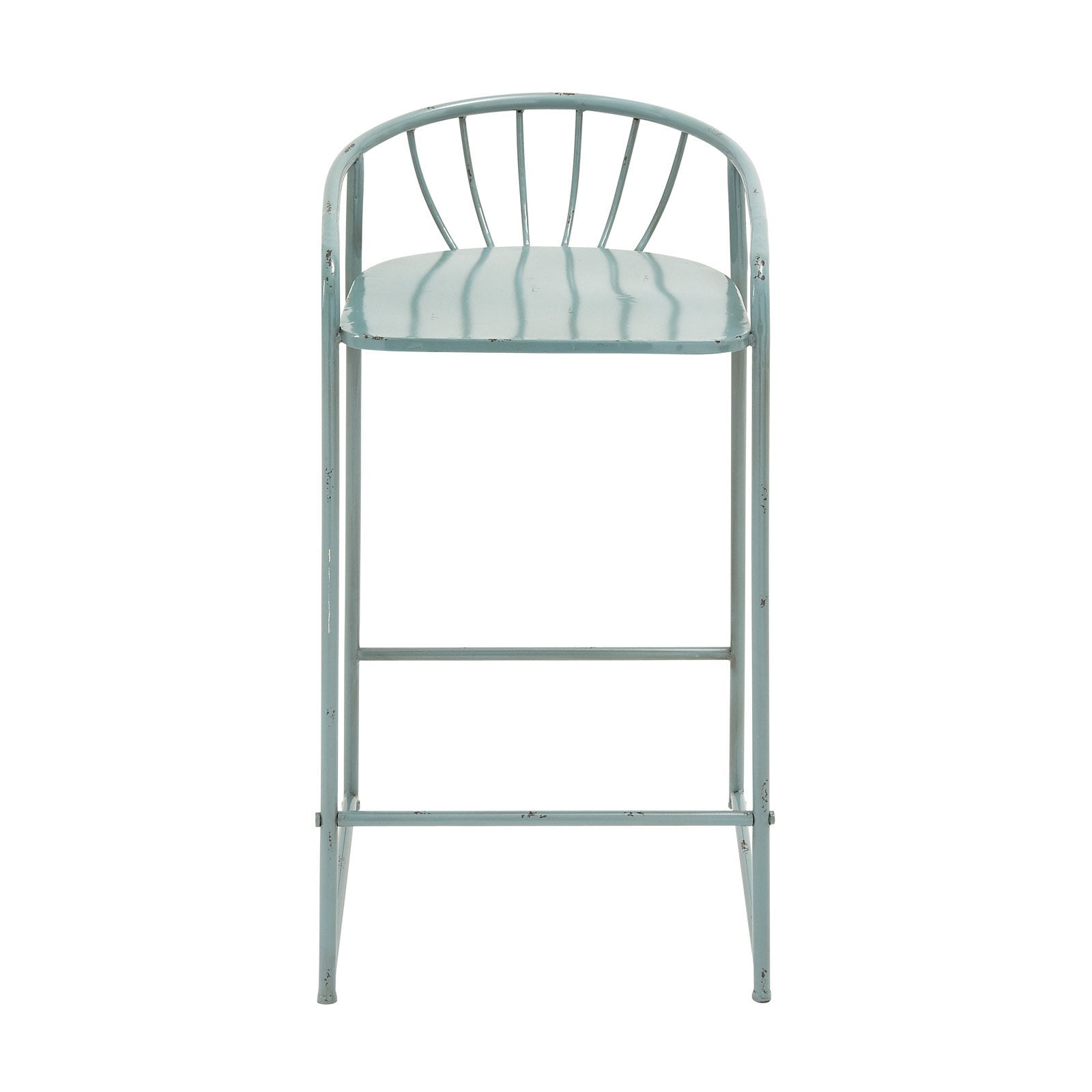 Uma Enterprises Metal 28 In Counter Stool Set Of 2