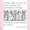 thumbnail image 2 of CafePress - John Calvin Idol Craftsman From Birth Infant Bodys - Baby Light Bodysuit, Size Newborn - 24 Months, 2 of 4