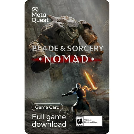 Meta Blade and Sorcery Nomad [Digital]