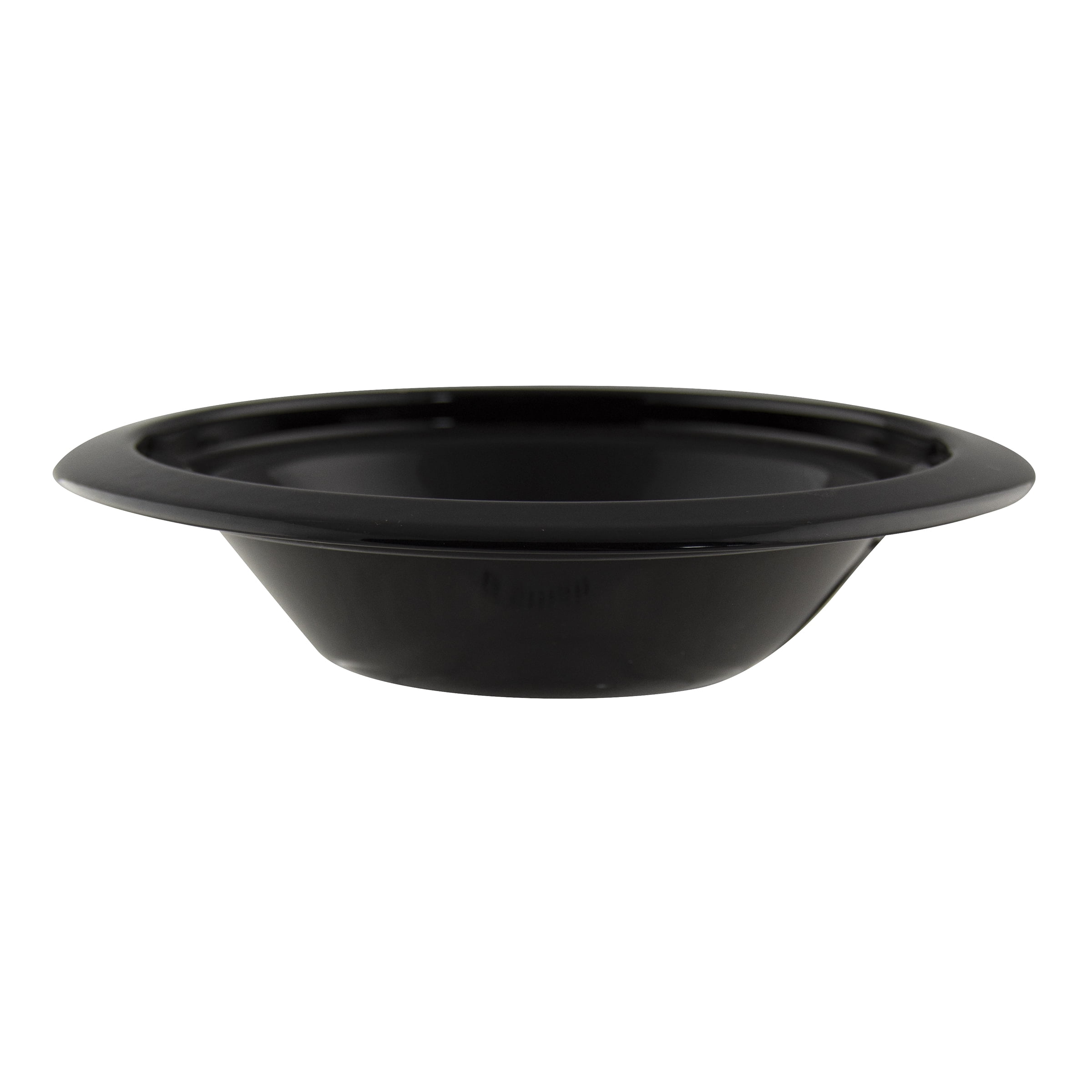 Range Kleen P119204XN Style B Black Porcelain Drip Bowls, 4 Pack
