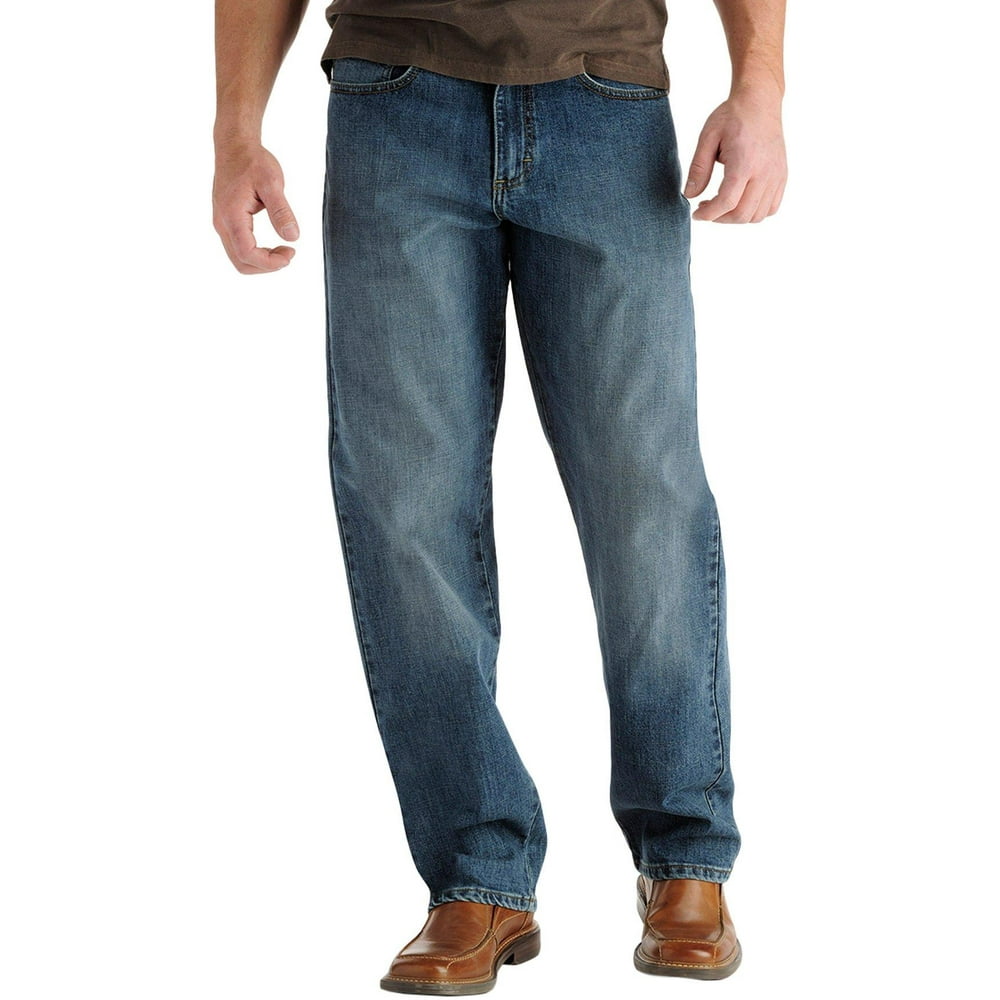 Lee Lee Men's BigTall Premium Select Custom Fit Loose Straight Leg Jean