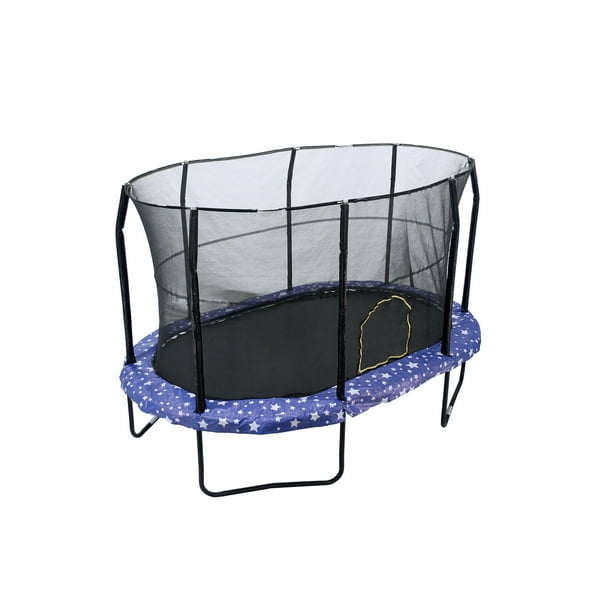 Jumpking American Star 9 X 14 Trampoline Enclosure Combo Walmart Com Walmart Com