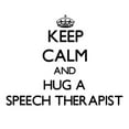 thumbnail image 2 of CafePress - Keep Calm And Hug A Speech Therapist Mugs - 11 oz Ceramic Mug - Novelty Coffee Tea Cup, 2 of 4