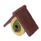 thumbnail image 1 of Casa de Pájaros ANGGREK Casa Decorativa de Resina de Colibrí 17x15x10cm Suspendible, 1 of 8