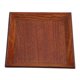 thumbnail image 5 of Plato de madera, 1 pieza Bandeja cuadrada de madera para aperitivos de sushi Plato cuadrado para sushi Salida de alta intensidad, 5 of 8