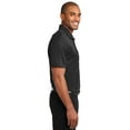 thumbnail image 3 of Port Authority Silk Touch Performance Pocket Polo-2XL (Black), 3 of 6