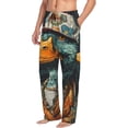 thumbnail image 6 of Honiee Hip-Hop Duck for men - a sleek fusion of Straight Pajama Pants, versatile Lounge Pants, and cozy Sleepwear, all rolled into one-Small, 6 of 6