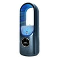 thumbnail image 1 of Refroidisseur d'Air Portable à 6 Vitesses Alimenté par USB avec Humidification - Refroidissement Rapide en 3 Secondes, Minuterie de 6 Heures, Réservoir d'Eau de 300ml - Mini Ventilateur Léger en ABS pour Maison, Chambre, Bureau - Bleu, 1 of 6