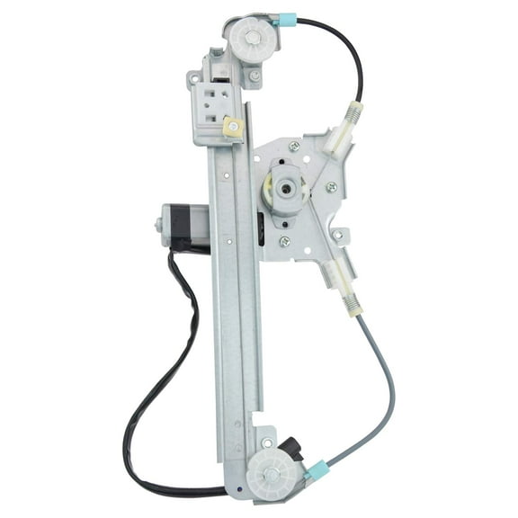 TRQ Rear Power Window Regulator w/ Motor Driver Side LH for Malibu Cutlass New WRA52747