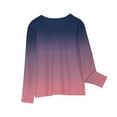 thumbnail image 7 of Cute Long Sleeve Crop Tops for Girls 10-12 Sweatshirts Size 10 Teenage Blouses Shirts 10-12 Dogs Tunic Tops Graphic Tees 10-12, 7 of 7