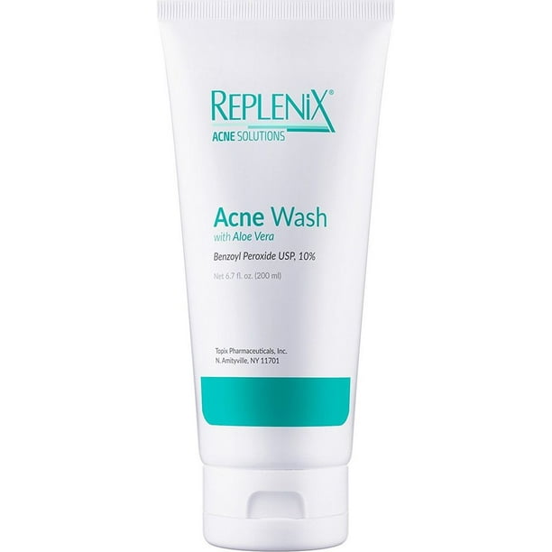 Replenix Replenix Acne Wash 10 Benzoyl Peroxide With Aloe Vera 6.7