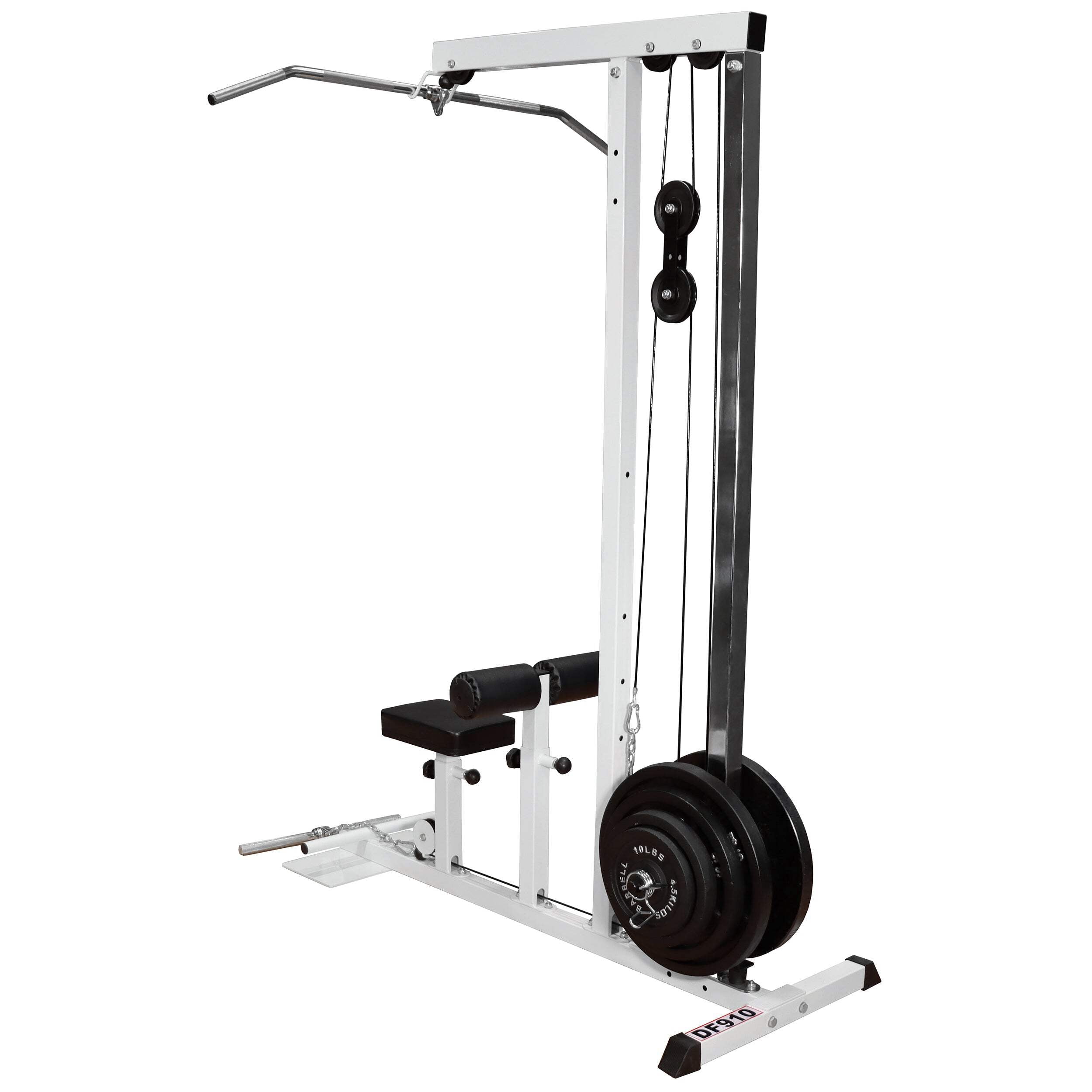 Deltech Fitness Heavy Duty Steel Lat Machine (DF910)