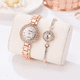 thumbnail image 3 of Reloj Pulsera Malubero Con Diamantes Para mujer Oro Rosa, 3 of 3