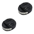 thumbnail image 3 of Bolsa de guantes de entrenamiento Advancent Muay Fight Kick Pads Negro 2Conjunto, 3 of 6