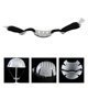 thumbnail image 3 of Correa para la barbilla,Casco Correa para la barbilla Accesorios Bicicleta Ciclismo,Correa para cascos de bicicleta Mujeres Bicicleta de montaña Ejercicio,Niños Accesorios para cascos de, 3 of 8