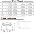 thumbnail image 3 of biudgviw Summer Shorts for Women Boho Lace Trim Hem Cotton Linen Shorts High Waisted Plus Size Beach Vacation Casual Shorts, 3 of 6