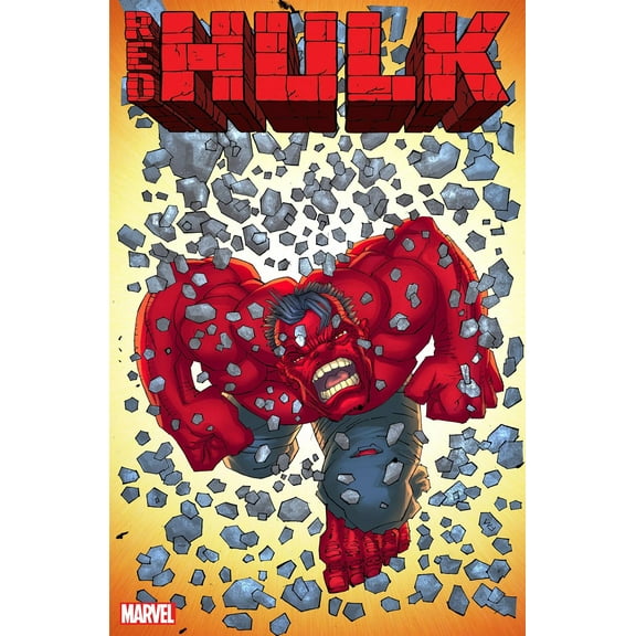 Red Hulk #1 Frank Miller Var Marvel Prh Comic Book