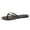 Black, variant on Women’s Braided Flip Flops, Woven Toe-Loop Flat Sandals, Open-Toe Summer Slippers for Beach & Casual Wear White 36