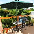 thumbnail image 3 of Patiojoy Base de Parasol Ronde de 18 Pouces Support en Fonte Robuste 23 Lb, 3 of 10