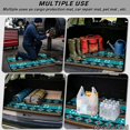thumbnail image 3 of HUISEFOR Aztec Tribal Car Trunk Mat 29" x 39" Anti Slip Scratchproof All Weather Trunk Protection Cargo Liner, Easy Installation, Stylish, Easy To Clean, for Car SUV Sedan Auto, 3 of 7