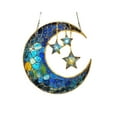thumbnail image 3 of 2D Flat Sun and Moon Acrylic Ornament, Celestial Wall Decor, Unique Cosmic Gifts, Mystical Christmas Ornament, Witchy Christmas Ornaments, Exchange Gift, 3 of 5