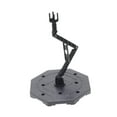 thumbnail image 3 of Base de soporte para figuras de acción para modelos a escala 1/100 con características ajustables Negro, 3 of 8