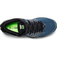 thumbnail image 2 of Saucony Men's Triumph ISO 5 Steel/Black 12 D US Running Shoes, 2 of 4