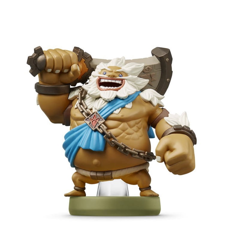 Nintendo, Zelda: Breath Of The Wild Daruk, amiibo accessory
