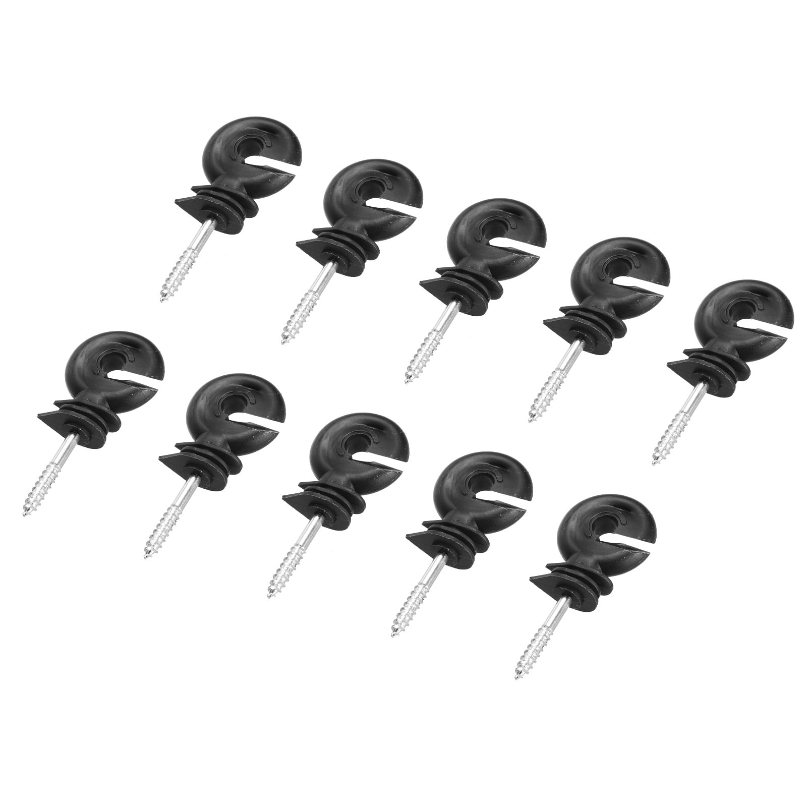Electric Fence Insulator Screw in Ring Insulator 50 Pack Wood Post