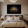 thumbnail image 2 of Zen Canvas Wall Art Spa Stones Picture Wall Decor Framed Meditation & Calm Painting Minimalist Prints Spiritual Room Living Room Bathroom Ready to Hang, 2 of 5