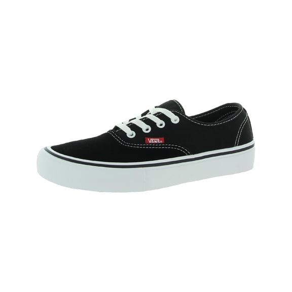 Vans Mens Authentic Pro Suede Lifestyle Skate Shoes Black 7 Medium (D)