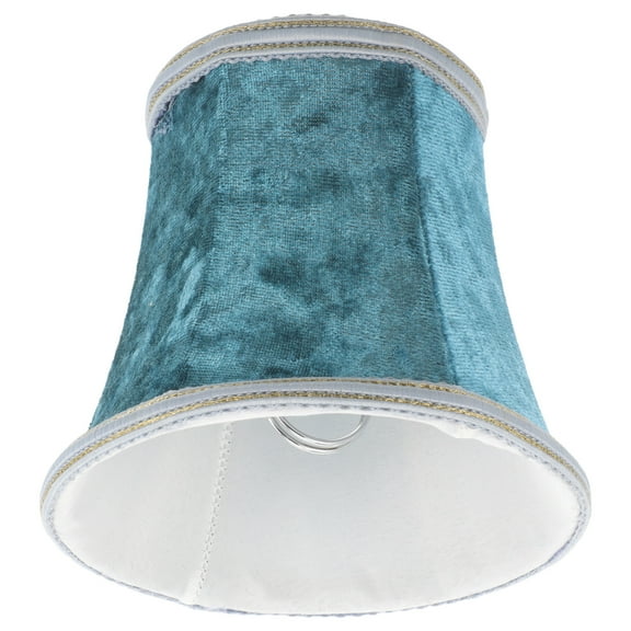 Small Lampshade Indoor Light Cover Clip On Retro Style Lamp Shade Cloth Shade