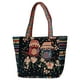 thumbnail image 2 of Bolso de hombro para mujer Colcomx Búho F-Azul Amarillo, 2 of 7