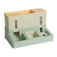 thumbnail image 1 of Dispensador de Alimentos y Agua Automático Jinwen Verde 35 cm x 23,7 cm x 22 cm, 1 of 8