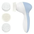 thumbnail image 5 of 3-in-1 Rechargeable Facial Cleansing Spin Brush Set with 3 Exfoliating Brush Heads, 5 of 8