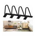 thumbnail image 5 of 4 Pzas Patas De Metal Para Muebles Sofá De Elevadores 12cm negro, 5 of 5