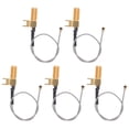 thumbnail image 2 of IPEX Terminal Cable, Multifunctional OFC RG113 IPX To SMA Female Pigtail Standard Connector High Reliability 5PCS  for GPS System for  Equipments, 2 of 8