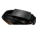 thumbnail image 3 of Men‘s Solid Buckle with Automatic Ratchet Leather Belt 35mm Wide 1 3/8”, 3 of 3