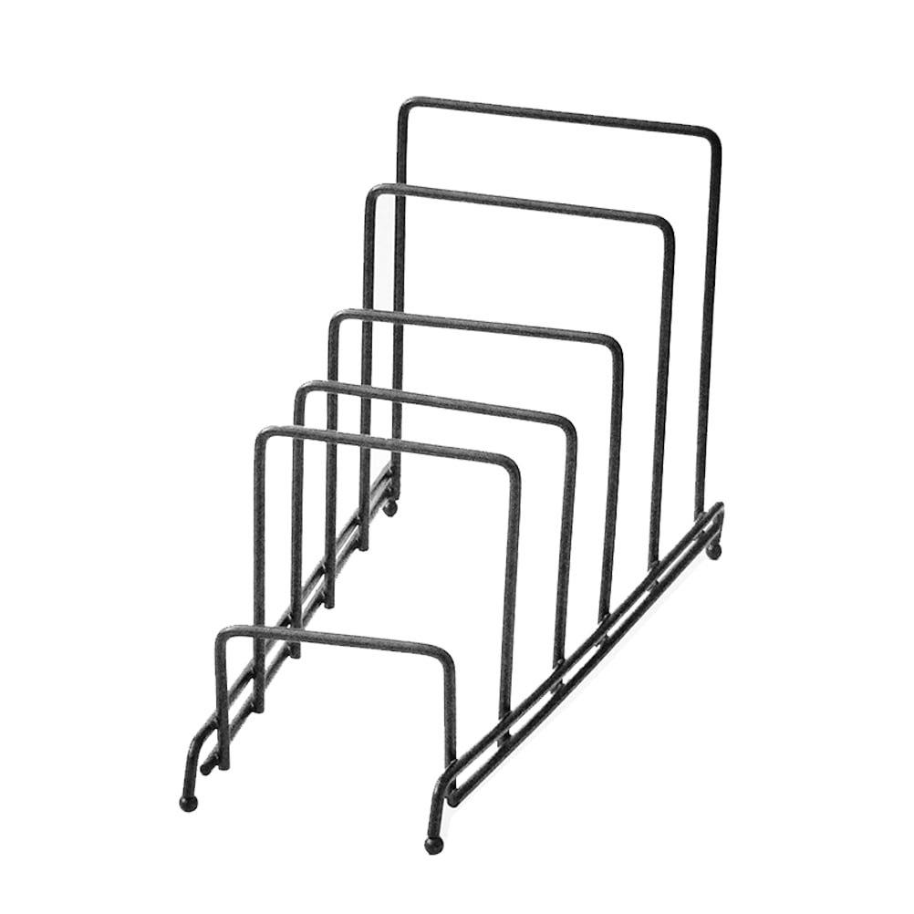 Iron Art Plate Drying Rack Kitchen Dish Dryer Tray Tableware Holder