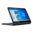 thumbnail image 4 of Lenovo 300w Gen 3 82J1 - Flip design - AMD 3000 Series - 3015e / up to 2.3 GHz - Windows 10 Pro National Academic - Radeon Graphics - 4 GB RAM - 128 GB SSD NVMe - 11.6" IPS touchscreen 1366 x 768 (HD) - Wi-Fi 5 - abyss blue - kbd: English, 4 of 10