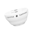 thumbnail image 3 of simhoa Coffee Cup 200ml Ceramic Coffee Cup Coffee Roasters Espresso Shot Coffee Cup inner white, 3 of 8
